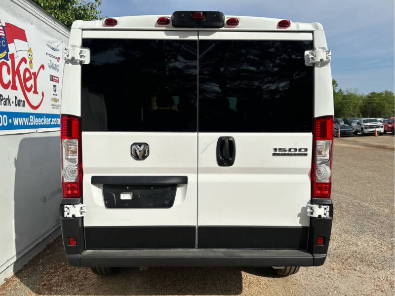 2025 RAM ProMaster
