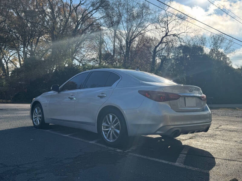 2018 Infiniti Q50 2.0T Pure