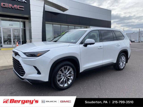2024 Toyota Grand Highlander for sale at Bergey's Buick GMC in Souderton PA