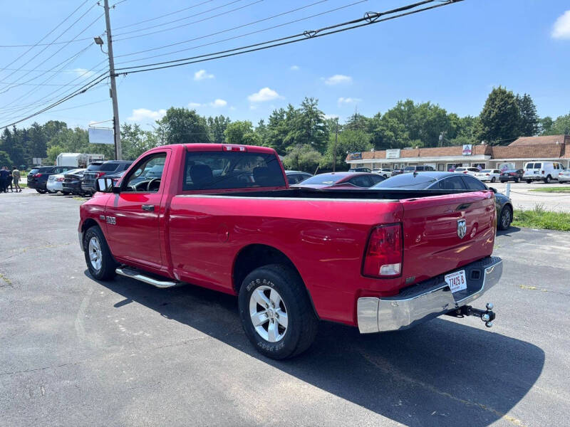 2015 RAM 1500 Tradesman