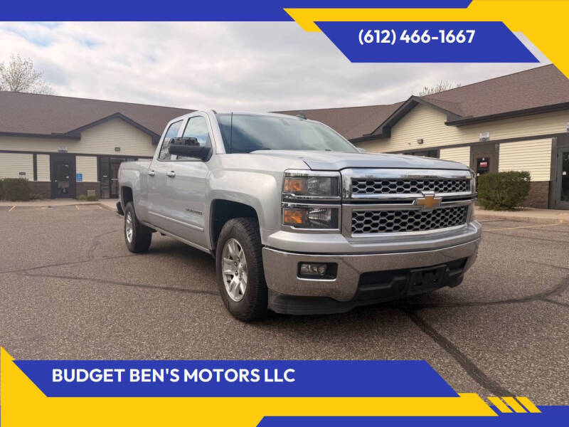 2015 Chevrolet Silverado 1500 LT