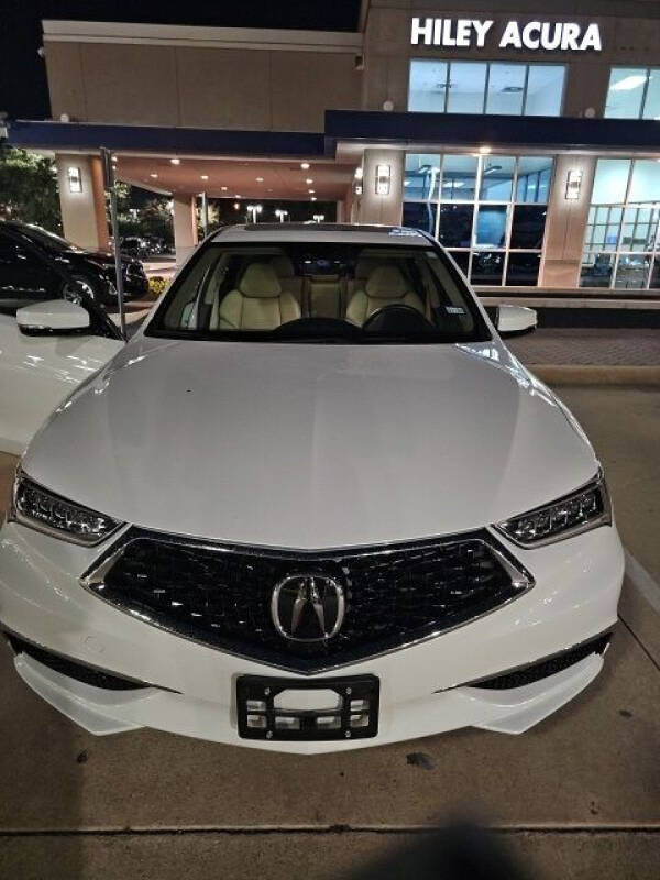 2020 Acura TLX for sale in Fort Worth, TX