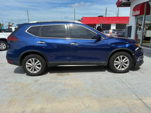 2018 Nissan Rogue SL