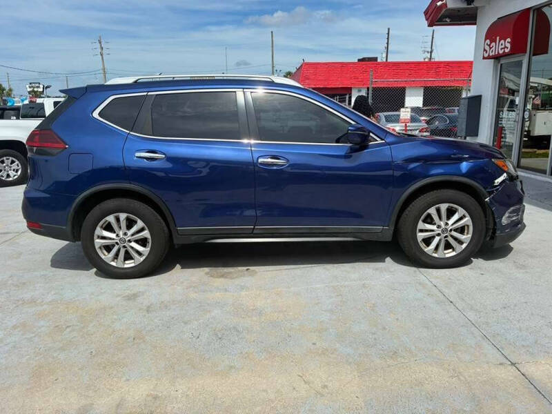 2018 Nissan Rogue SL