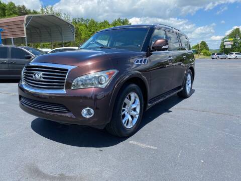 2011 Infiniti QX56 for sale at Shifting Gearz Auto Sales in Lenoir NC