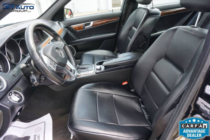2012 Mercedes-Benz C-Class