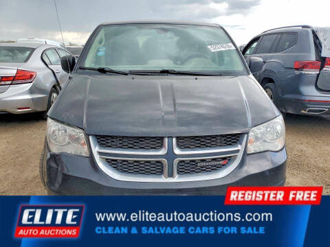2019 Dodge Grand Caravan SE