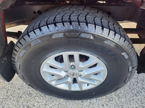 2019 Nissan Frontier SV