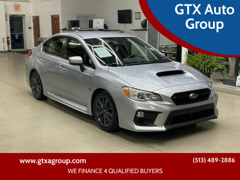 2018 Subaru WRX for sale at GTX Auto Group in West Chester OH