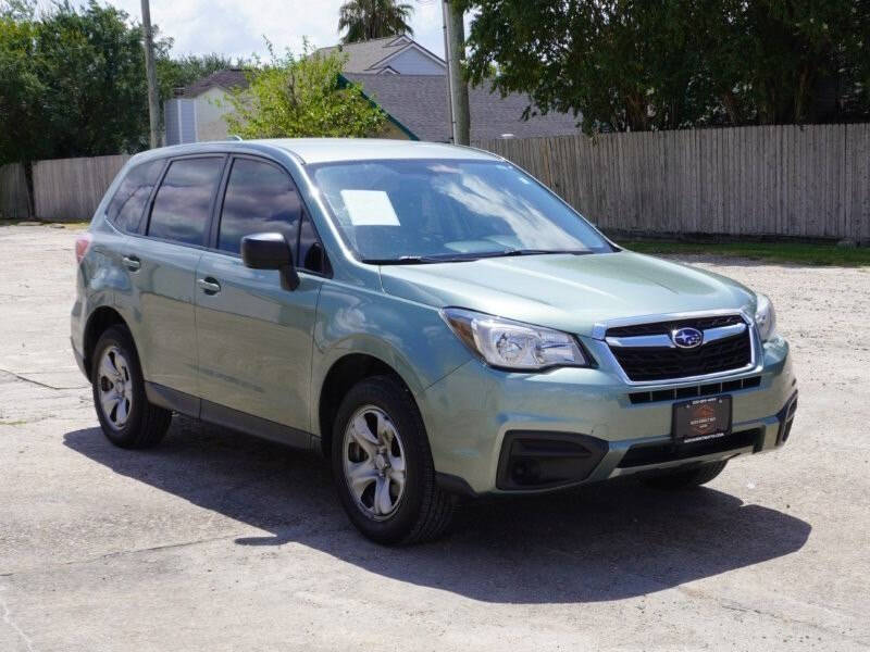 2017 Subaru Forester 2.5i