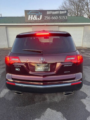 2011 Acura MDX SH-AWD