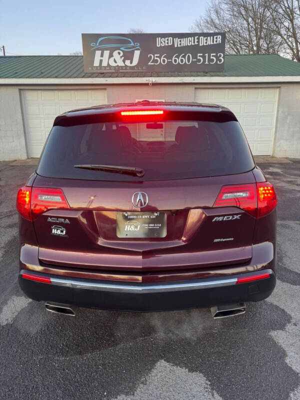 2011 Acura MDX SH-AWD