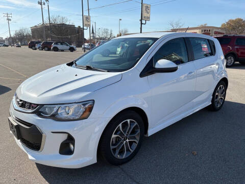 2020 Chevrolet Sonic LT