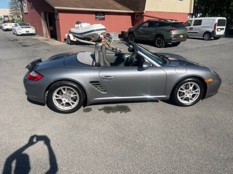 2005 Porsche Boxster