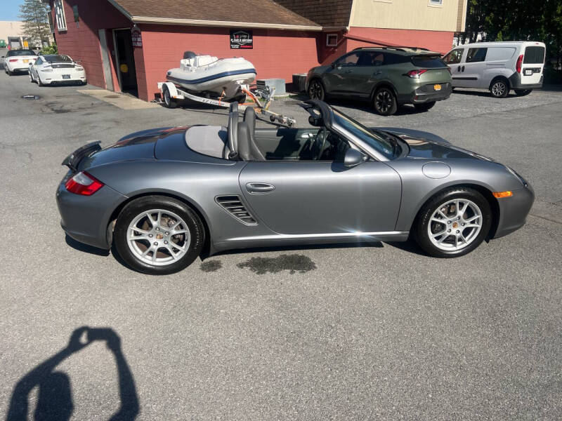 2005 Porsche Boxster