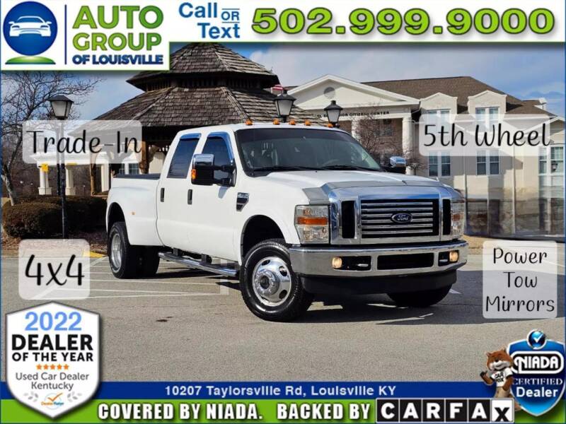 2008 Ford F-350 Super Duty for sale at Auto Group of Louisville in Louisville KY