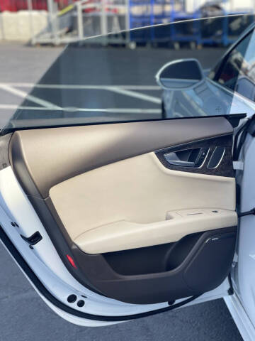 2017 Audi A7 3.0T quattro Prestige