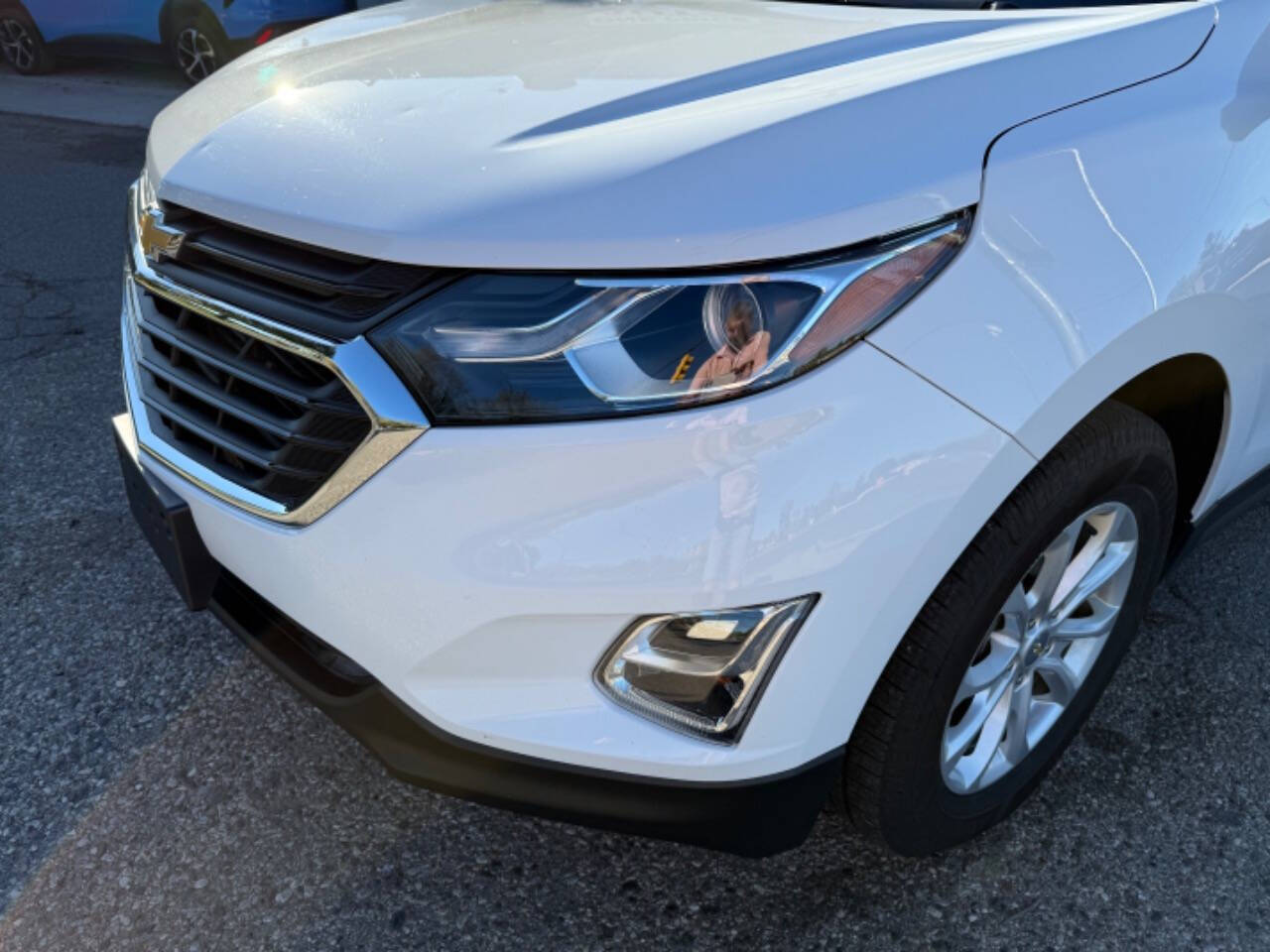 2019 Chevrolet Equinox for sale at ONE PRICE AUTO in Mount Clemens, MI