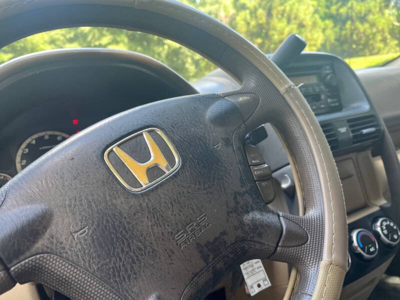 2005 Honda CR-V LX