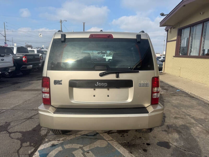 2010 Jeep Liberty Sport