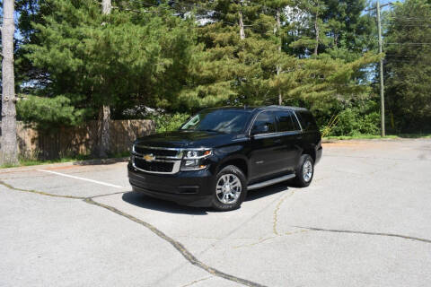 2017 Chevrolet Tahoe for sale at Alpha Motors in Knoxville TN