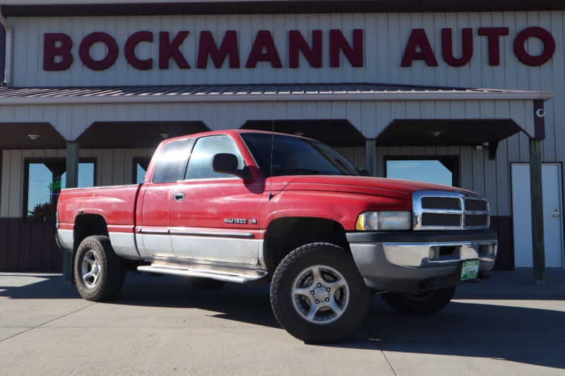 2001 Dodge Ram 1500 for sale at Bockmann Auto Sales in Saint Paul NE