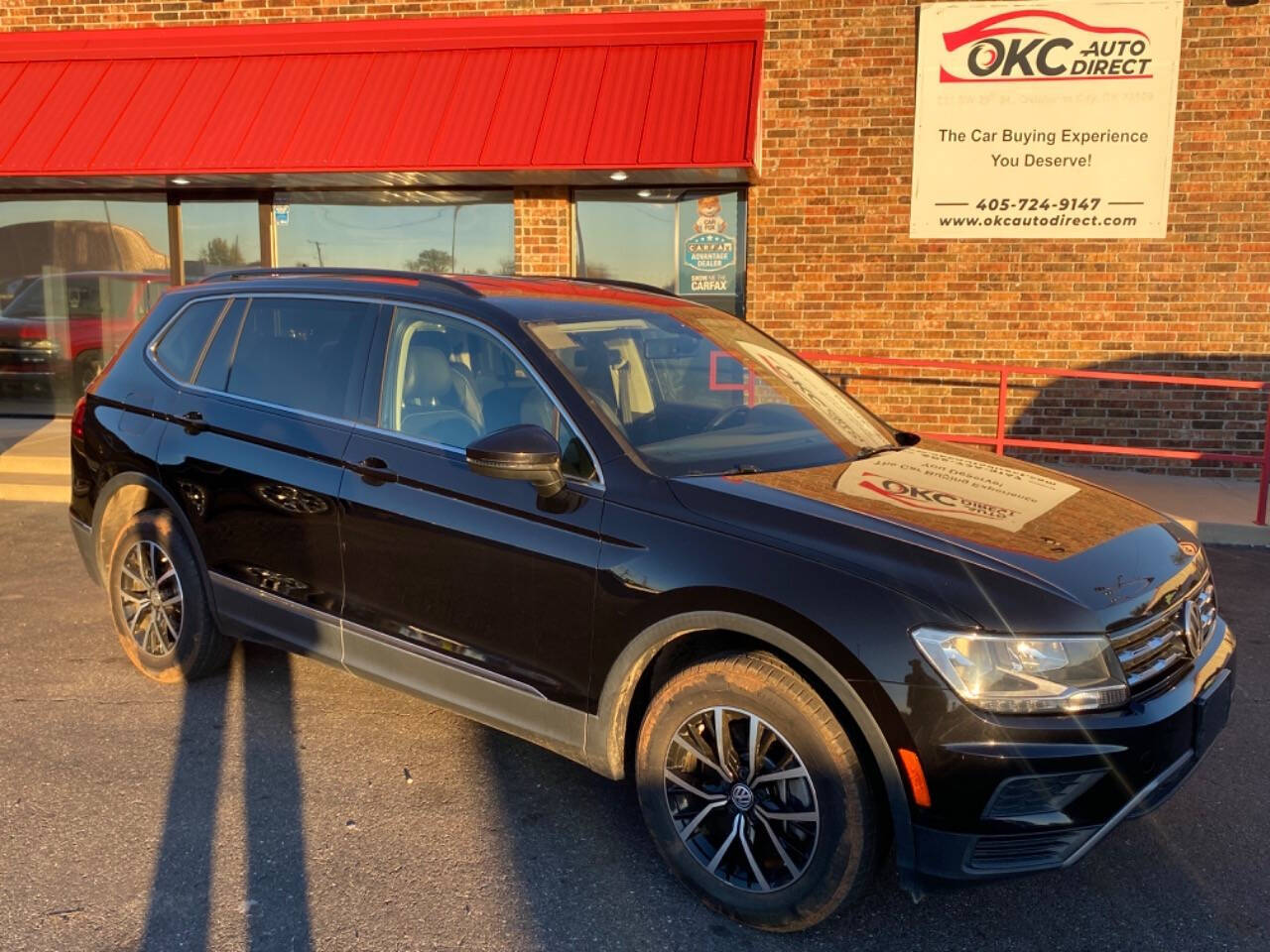 2021 Volkswagen Tiguan for sale at OKC Auto Direct, LLC in Oklahoma City , OK