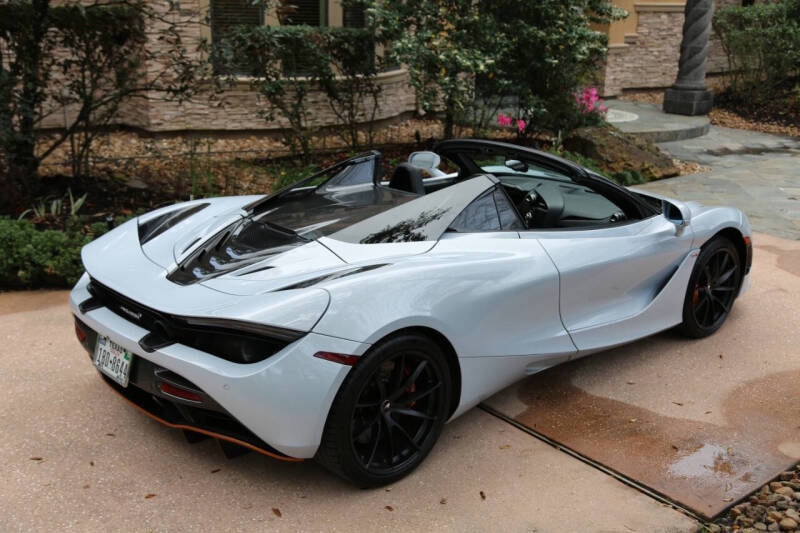 2020 McLaren 720S Spider Performance