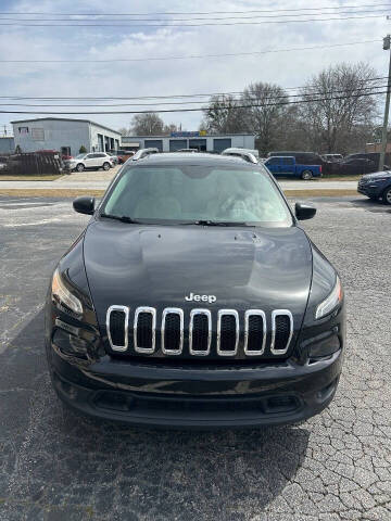 2016 Jeep Cherokee Latitude