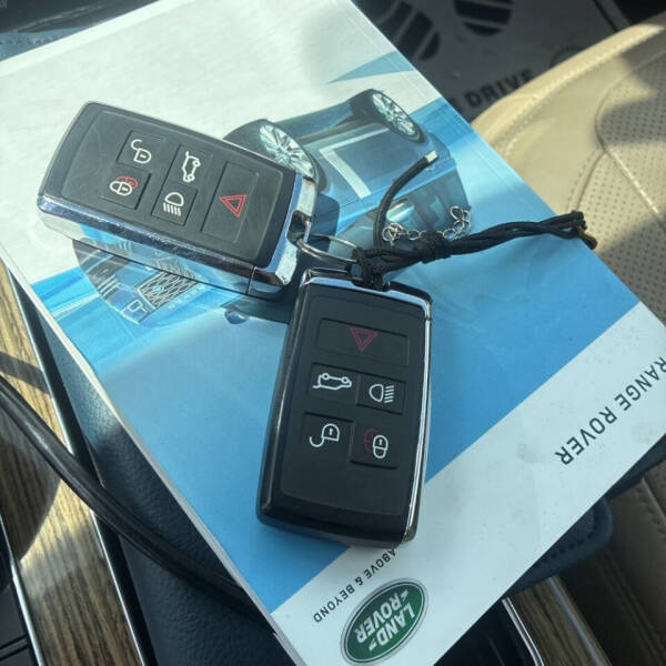 2019 Land Rover Range Rover HSE