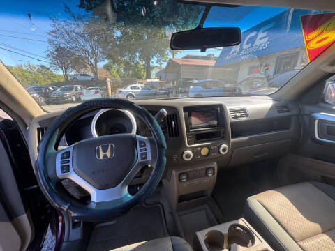 2007 Honda Ridgeline RTS