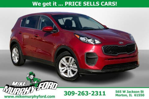 2019 Kia Sportage for sale at Mike Murphy Ford in Morton IL