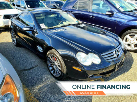2004 Mercedes-Benz SL-Class for sale at Quality Luxury Cars NJ in Rahway NJ