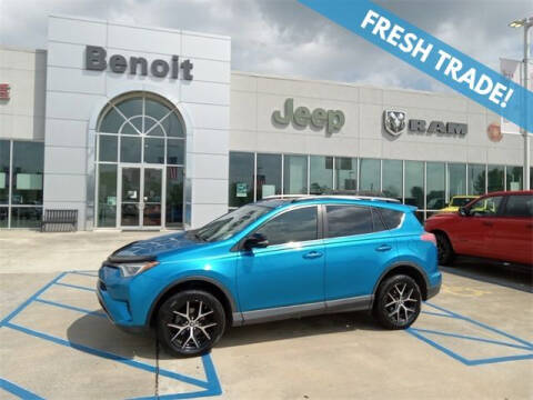 2017 Toyota RAV4 for sale at Benoit Wheelmart in Leesville LA