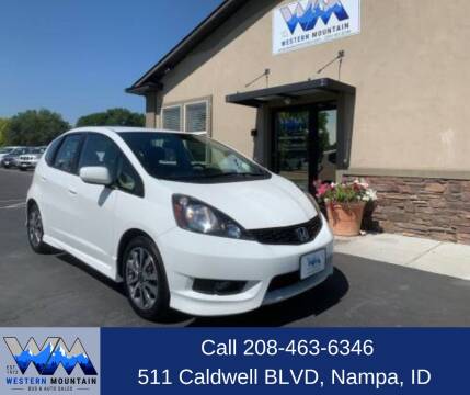 2012 Honda Fit for sale at Western Mountain Bus & Auto Sales in Nampa ID