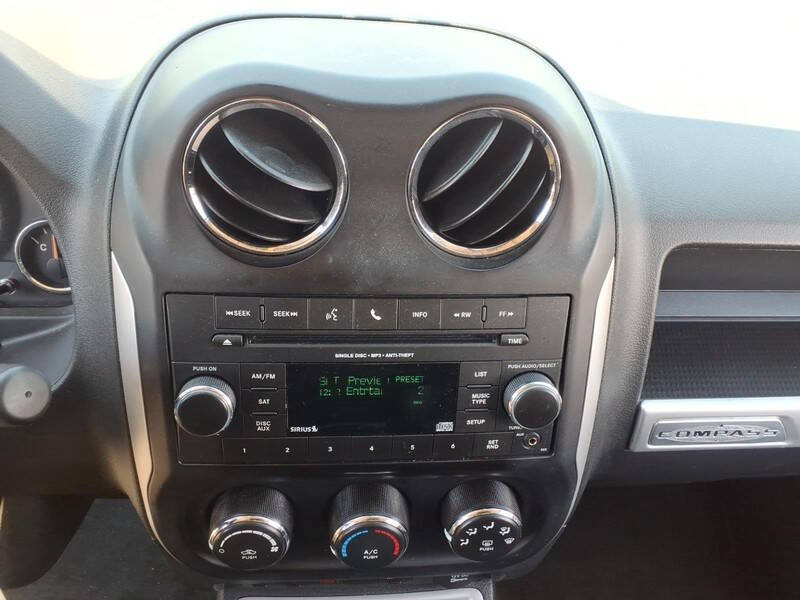 2017 Jeep Compass Latitude