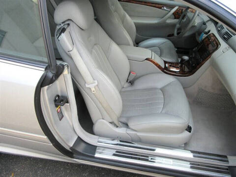 2005 Mercedes-Benz CL-Class CL 55 AMG