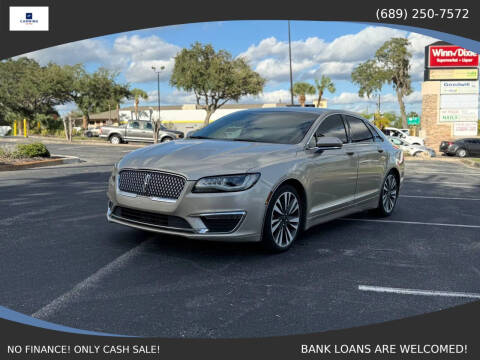 2017 Lincoln MKZ Select