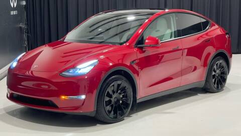 2021 Tesla Model Y for sale at Pristine Auto LLC in Frisco TX