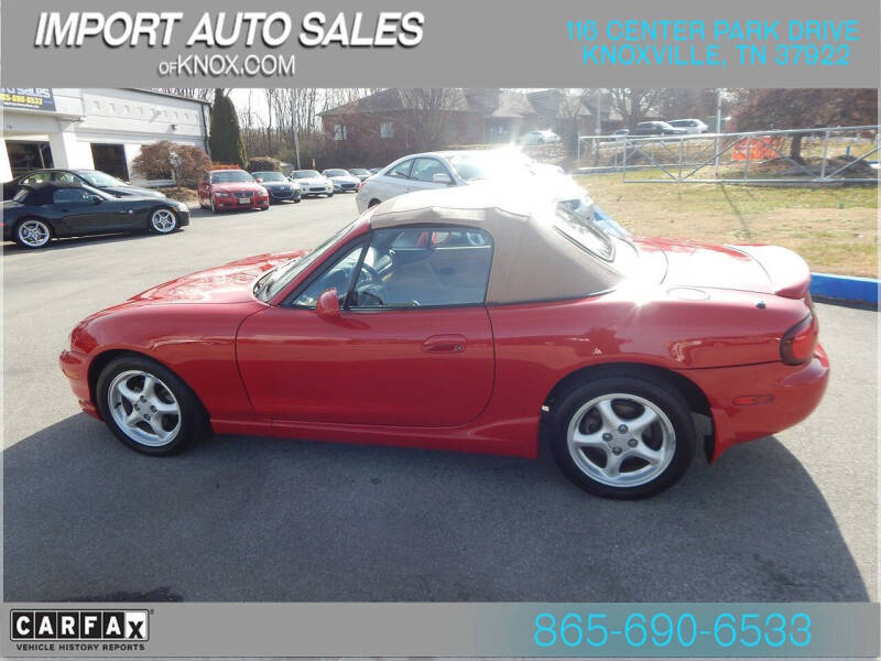 1999 Mazda MX-5 Miata