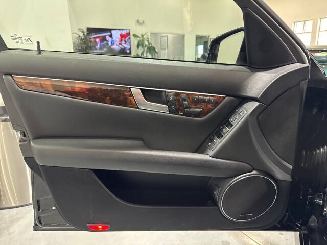 2012 Mercedes-Benz C-Class