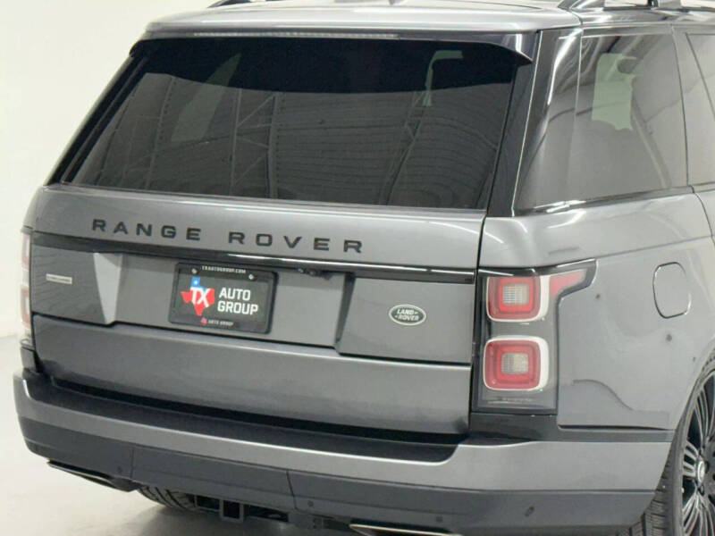 2019 Land Rover Range Rover Supercharged LWB