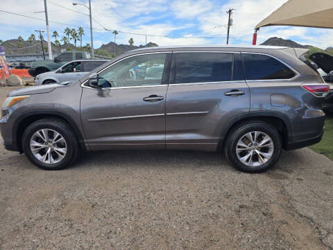 2015 Toyota Highlander XLE