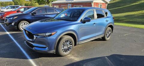 2021 Mazda CX-5 for sale at Gallia Auto Sales in Bidwell OH