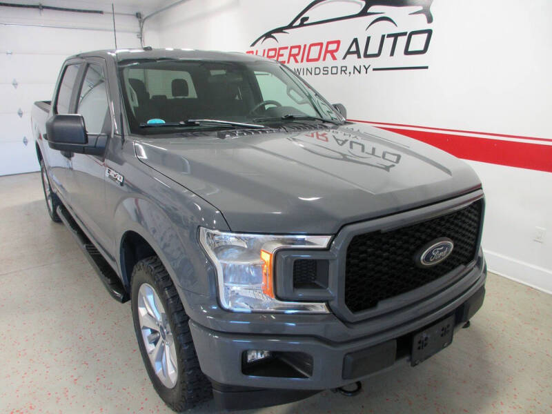 2018 Ford F-150 XLT