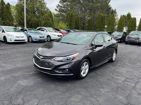 2017 Chevrolet Cruze LT Auto