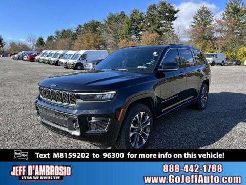 2021 Jeep Grand Cherokee L for sale at Jeff D'Ambrosio Auto Group in Downingtown PA