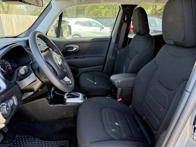 2022 Jeep Renegade