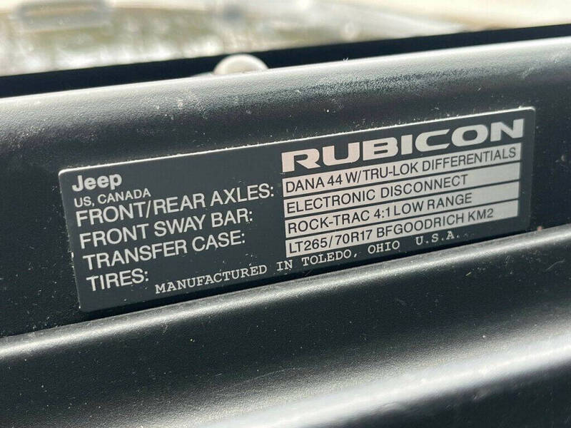 2013 Jeep Wrangler Unlimited Rubicon 10th Anniversary