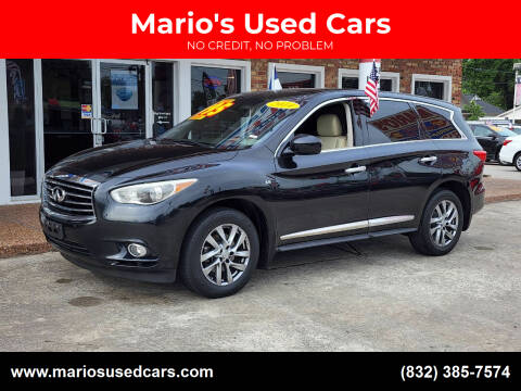 2014 Infiniti QX60 for sale at Mario's Used Cars - South Houston Location in South Houston TX